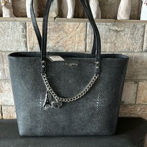 NWT Karl Lagerfeld tote with charms